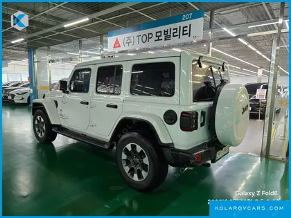JEEP WRANGLER 2.0 OVERLAND POWER TOP 4DOOR
