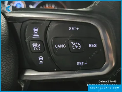 JEEP WRANGLER 2.0 OVERLAND POWER TOP 4DOOR