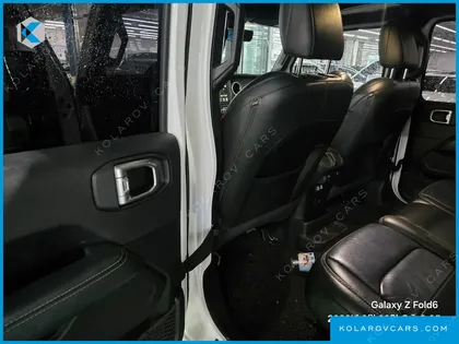 JEEP WRANGLER 2.0 OVERLAND POWER TOP 4DOOR