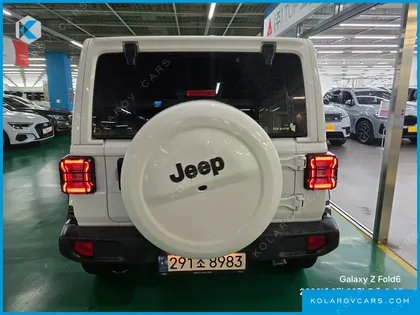 JEEP WRANGLER 2.0 OVERLAND POWER TOP 4DOOR
