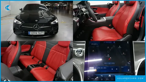 MERCEDES CLE-CLASS CLE200 CABRIOLET