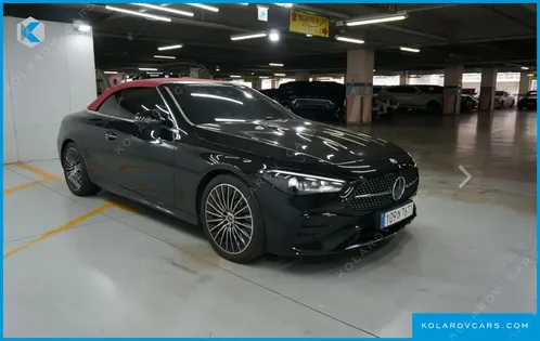 MERCEDES CLE-CLASS CLE200 CABRIOLET