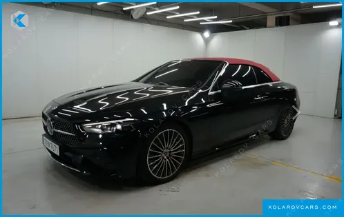 MERCEDES CLE-CLASS CLE200 CABRIOLET