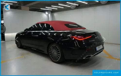 MERCEDES CLE-CLASS CLE200 CABRIOLET