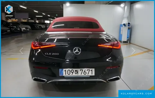 MERCEDES CLE-CLASS CLE200 CABRIOLET