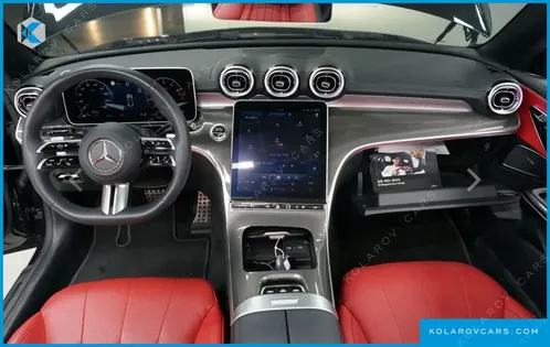 MERCEDES CLE-CLASS CLE200 CABRIOLET