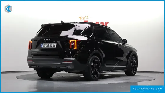 KIA SORENTO GASOLINE 2.5T 4WD