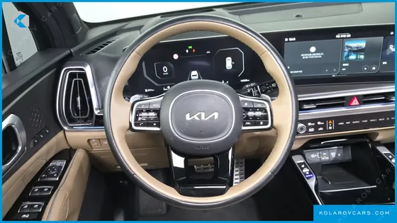 KIA SORENTO GASOLINE 2.5T 4WD