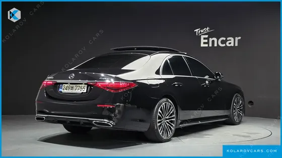 MERCEDES S-CLASS S400 D 4MATIC
