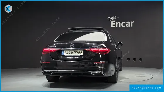 MERCEDES S-CLASS S400 D 4MATIC
