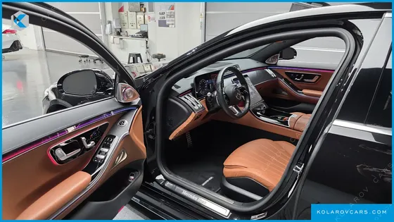 MERCEDES S-CLASS S400 D 4MATIC
