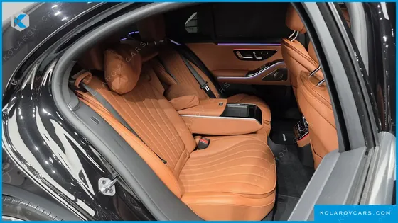 MERCEDES S-CLASS S400 D 4MATIC