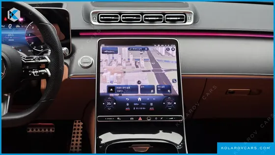 MERCEDES S-CLASS S400 D 4MATIC