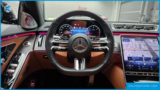 MERCEDES S-CLASS S400 D 4MATIC