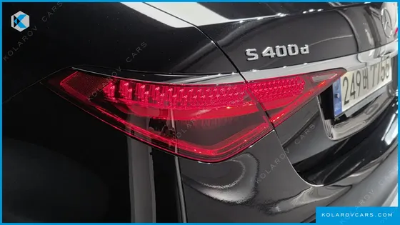MERCEDES S-CLASS S400 D 4MATIC