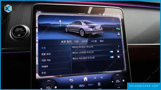 MERCEDES S-CLASS S400 D 4MATIC