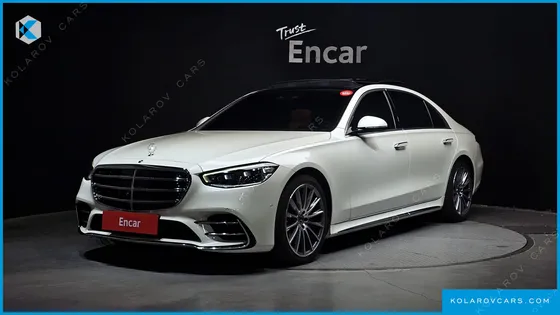 MERCEDES S-CLASS S500L 4MATIC