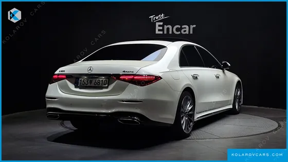 MERCEDES S-CLASS S500L 4MATIC