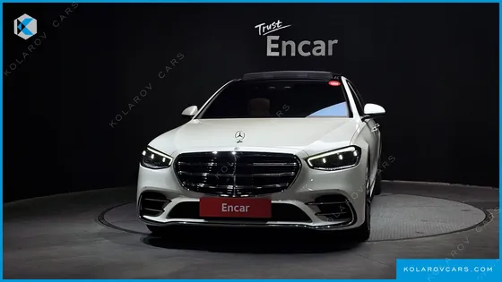 MERCEDES S-CLASS S500L 4MATIC
