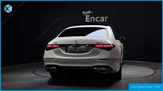 MERCEDES S-CLASS S500L 4MATIC