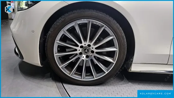 MERCEDES S-CLASS S500L 4MATIC