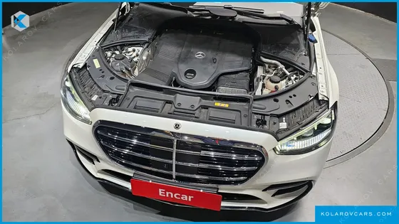 MERCEDES S-CLASS S500L 4MATIC
