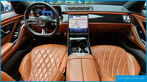 MERCEDES S-CLASS S500L 4MATIC