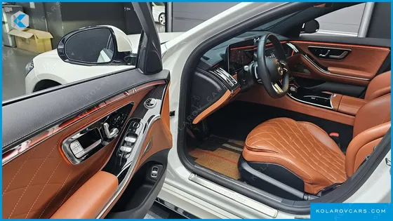 MERCEDES S-CLASS S500L 4MATIC