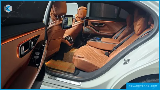 MERCEDES S-CLASS S500L 4MATIC