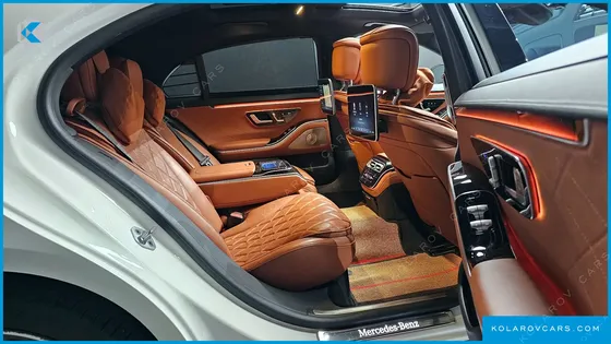 MERCEDES S-CLASS S500L 4MATIC