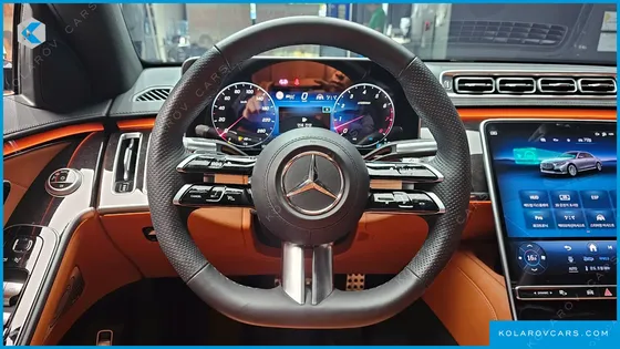 MERCEDES S-CLASS S500L 4MATIC