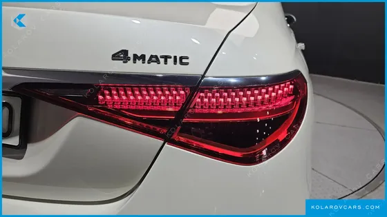 MERCEDES S-CLASS S500L 4MATIC