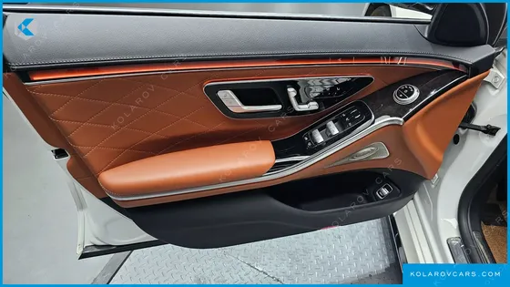 MERCEDES S-CLASS S500L 4MATIC