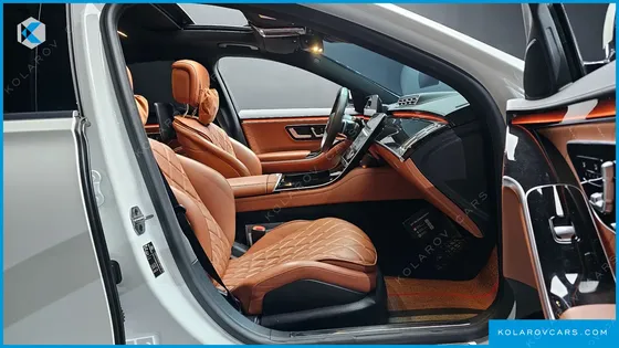 MERCEDES S-CLASS S500L 4MATIC