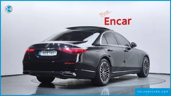 MERCEDES S-CLASS S350 D