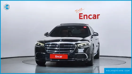 MERCEDES S-CLASS S350 D