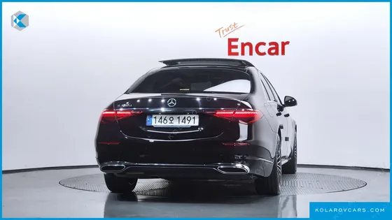 MERCEDES S-CLASS S350 D