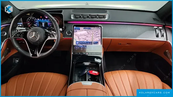 MERCEDES S-CLASS S350 D