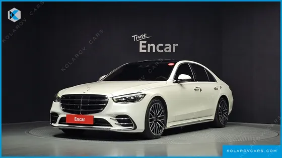 MERCEDES S-CLASS S400 D 4MATIC