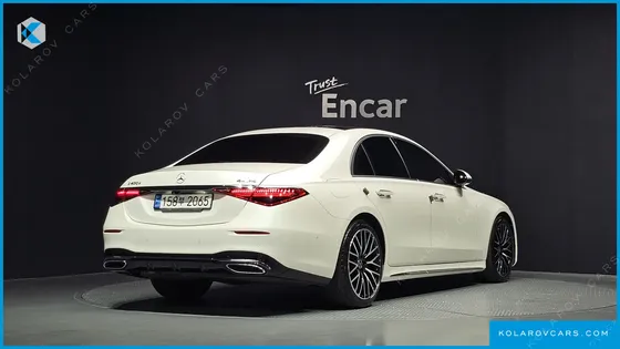 MERCEDES S-CLASS S400 D 4MATIC
