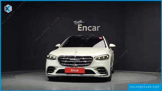 MERCEDES S-CLASS S400 D 4MATIC