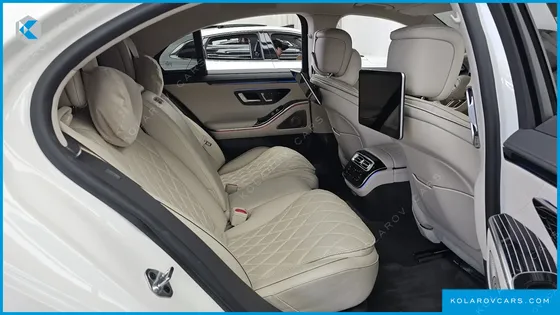 MERCEDES S-CLASS S400 D 4MATIC