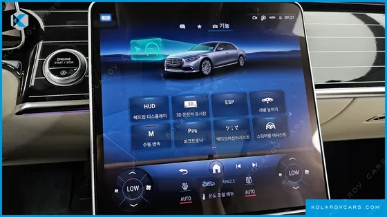MERCEDES S-CLASS S400 D 4MATIC