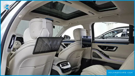 MERCEDES S-CLASS S400 D 4MATIC