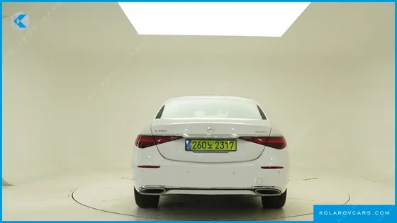MERCEDES S-CLASS S450L 4MATIC