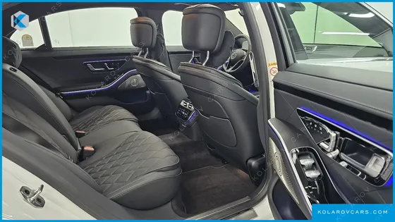 MERCEDES S-CLASS S450L 4MATIC