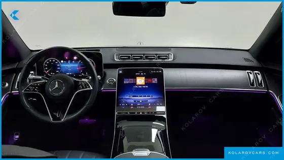 MERCEDES S-CLASS S350 D