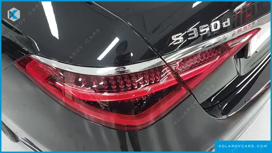 MERCEDES S-CLASS S350 D