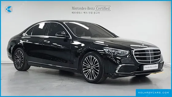 MERCEDES S-CLASS S350 D