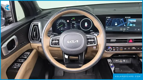 KIA SORENTO GASOLINE 2.5T 4WD